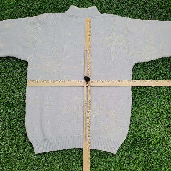 Cute MOD Sweater Womens Medium 19x25 Purple - Picture 6 of 12